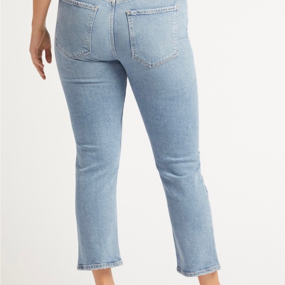 Agolde Distressed Riley Jeans - Picture 3 of 11